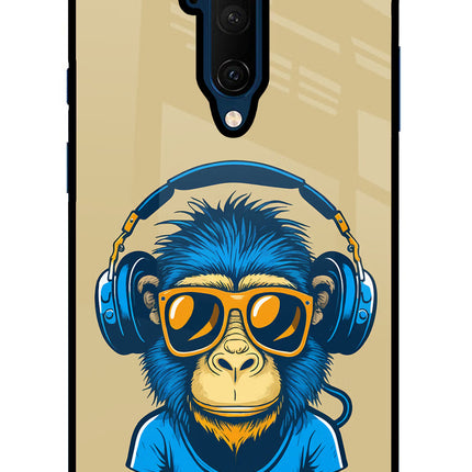 Monkey Headphone Oneplus 7T Pro Glass Case