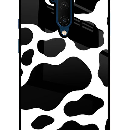 Cow Spots Oneplus 7T Pro Glass Case