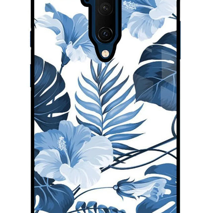 Fabric Art Oneplus 7T Pro Glass Case