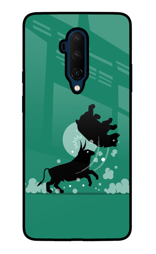 Bull Conqueror Oneplus 7T Pro Glass Case