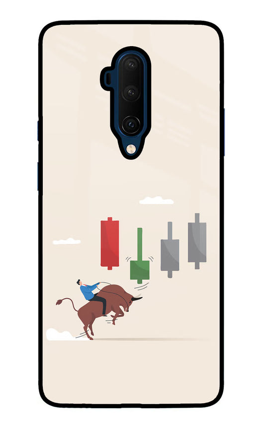 Bull Trading Momentum Oneplus 7T Pro Glass Case