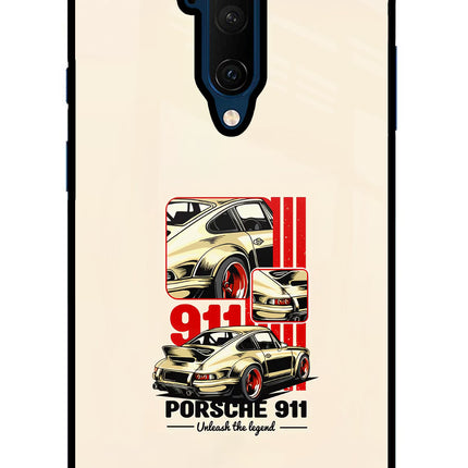 Classic Porsche 911 Oneplus 7T Pro Glass Case