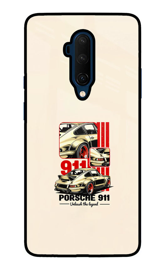 Classic Porsche 911 Oneplus 7T Pro Glass Case