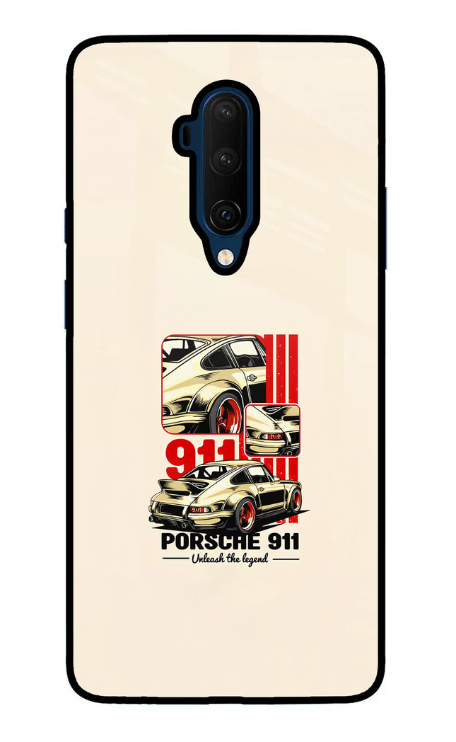 Classic Porsche 911 Oneplus 7T Pro Glass Case