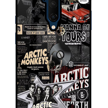 Arctic Monkeys Oneplus 7T Pro Glass Case