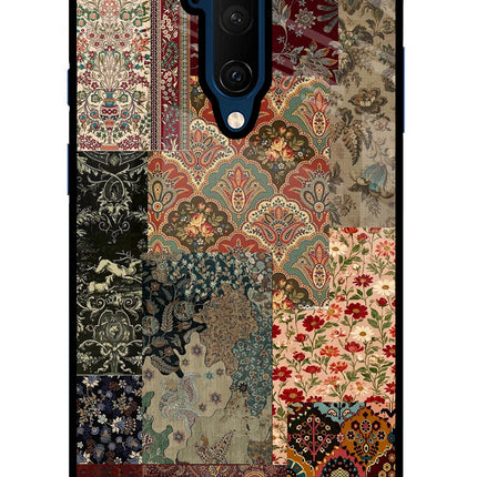 Desi Print Oneplus 7T Pro Glass Case