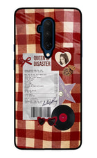 Queen of Disaster Oneplus 7T Pro Glass Case
