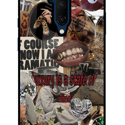 Luxury Oneplus 7T Pro Glass Case