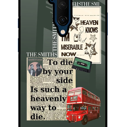 The Smiths Oneplus 7T Pro Glass Case
