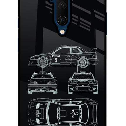 WRC'99 Oneplus 7T Pro Glass Case