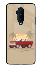 Desert Classic Drive Oneplus 7T Pro Glass Case