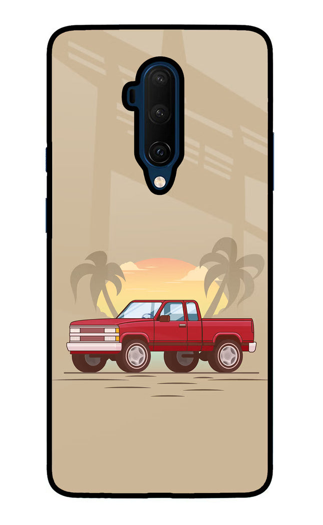 Desert Classic Drive Oneplus 7T Pro Glass Case