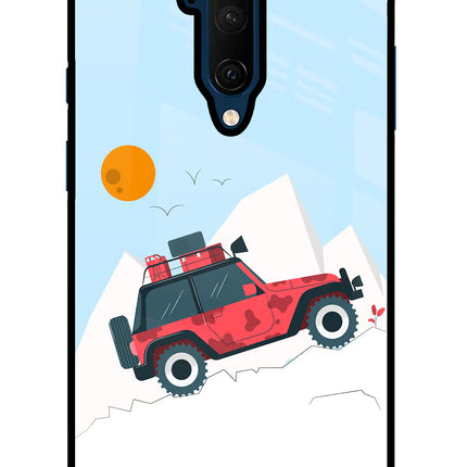 Mountain Trail Beast Oneplus 7T Pro Glass Case