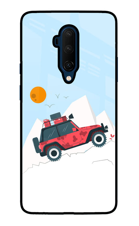 Mountain Trail Beast Oneplus 7T Pro Glass Case