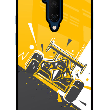 Track King Oneplus 7T Pro Glass Case