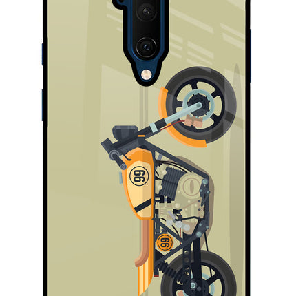 Vertical Speedster Oneplus 7T Pro Glass Case