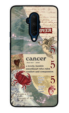 Cancer Zodiac Oneplus 7T Pro Glass Case