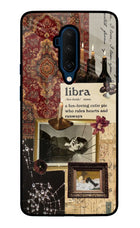 Libra Zodiac Oneplus 7T Pro Glass Case