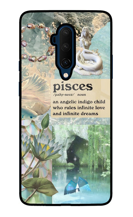 Pisces Zodiac Oneplus 7T Pro Glass Case