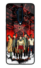 Ordinary Things Characters Oneplus 7T Pro Glass Case