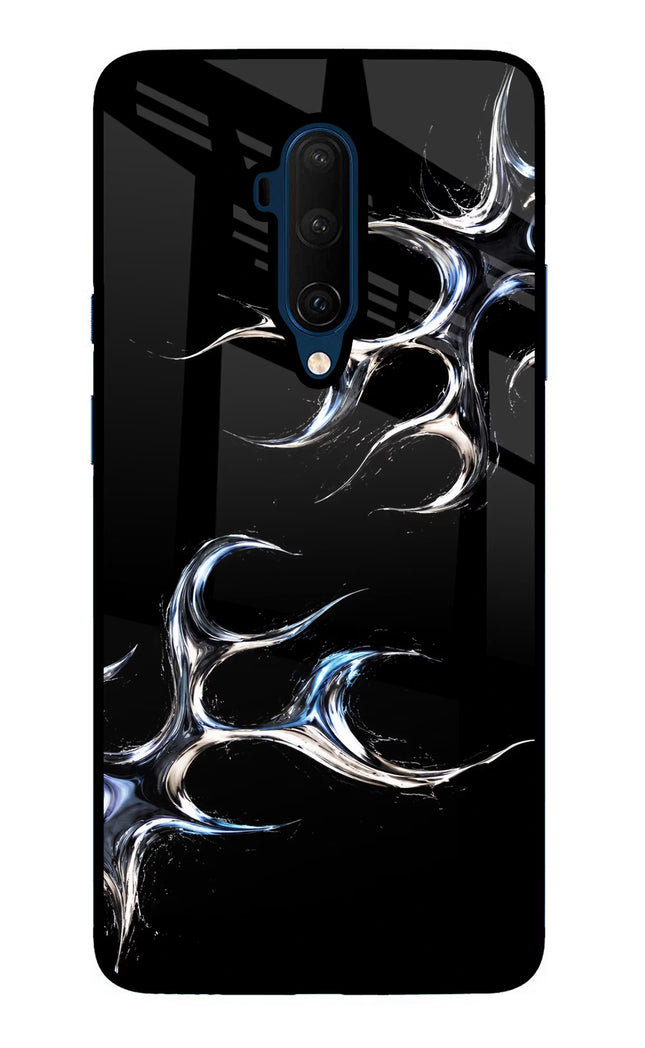 Chrome Tribal Oneplus 7T Pro Glass Case