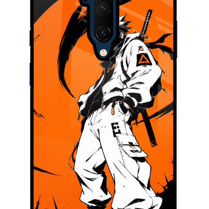 Street Samurai  Oneplus 7T Pro Glass Case
