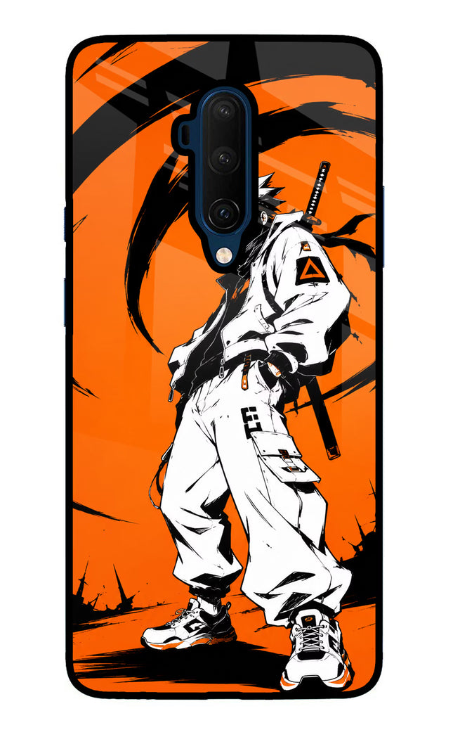 Street Samurai  Oneplus 7T Pro Glass Case