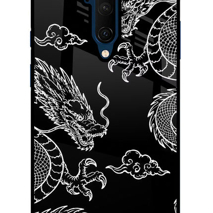 Twin Dragons Oneplus 7T Pro Glass Case