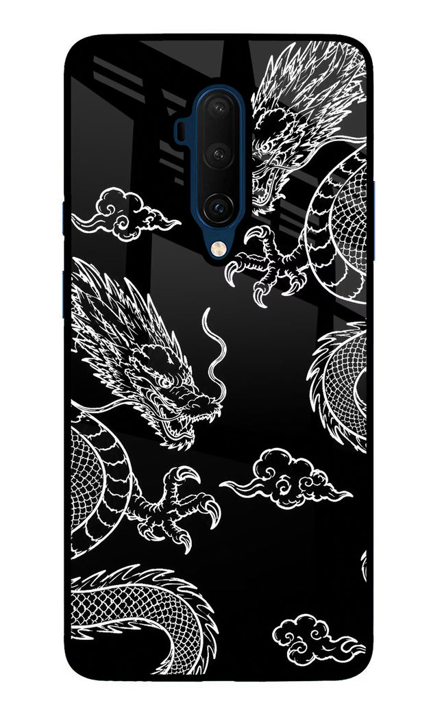 Twin Dragons Oneplus 7T Pro Glass Case