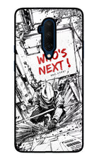 Who's Next Oneplus 7T Pro Glass Case