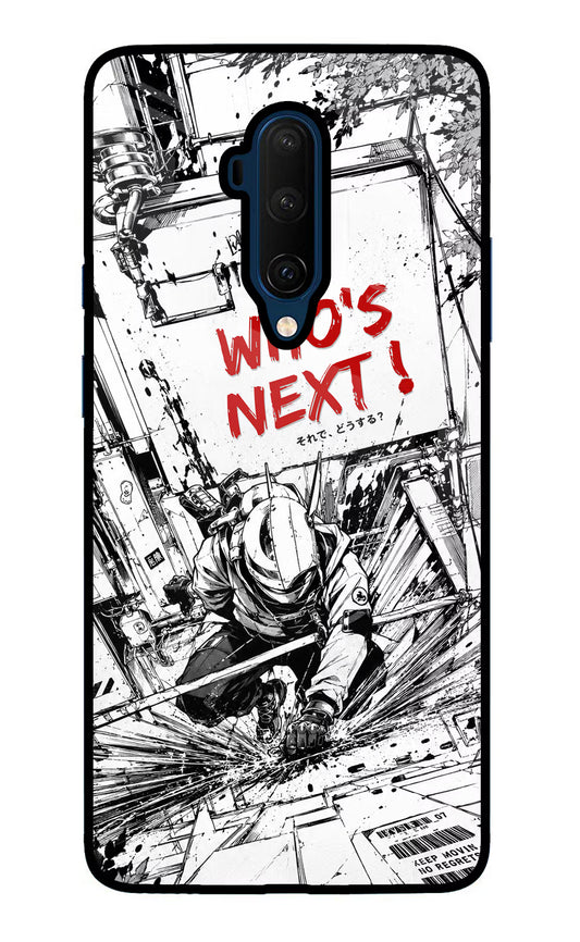 Who's Next Oneplus 7T Pro Glass Case