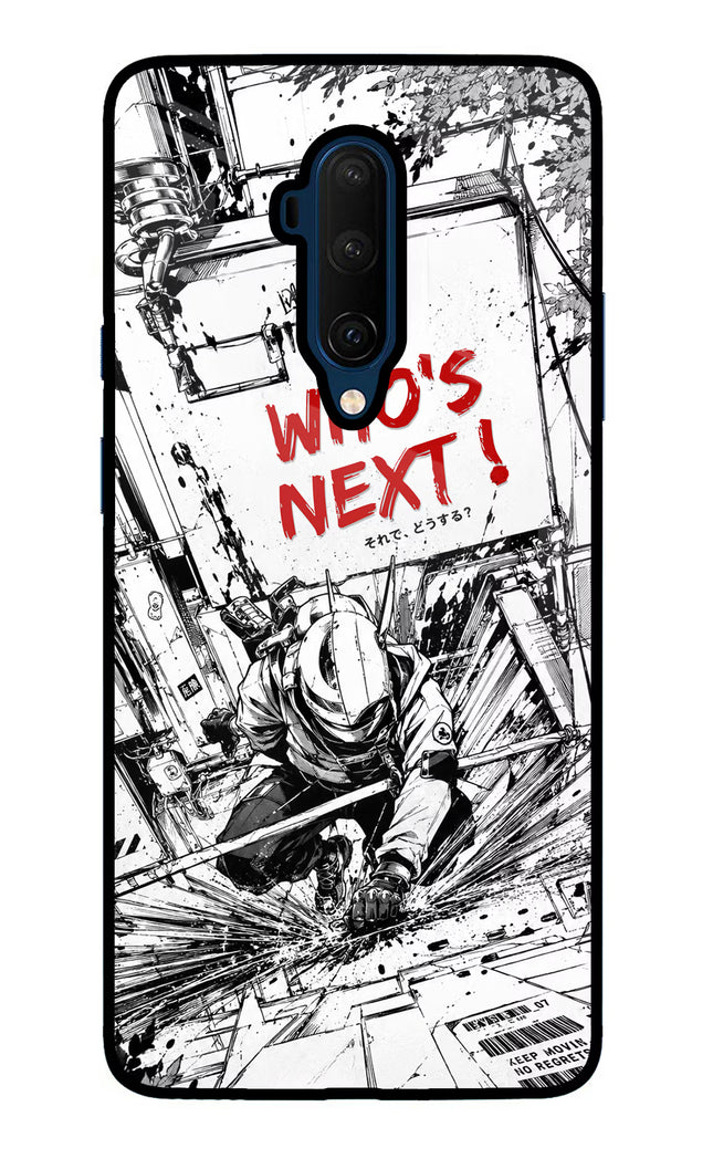 Who's Next Oneplus 7T Pro Glass Case
