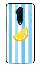 Summer Lemon Oneplus 7T Pro Glass Case