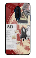 Taylor Swift Oneplus 7T Pro Glass Case