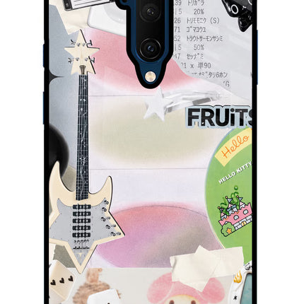 Softcore case Oneplus 7T Pro Glass Case
