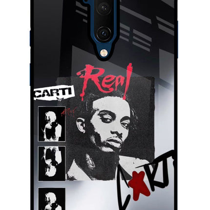Playboi Carti Oneplus 7T Pro Glass Case