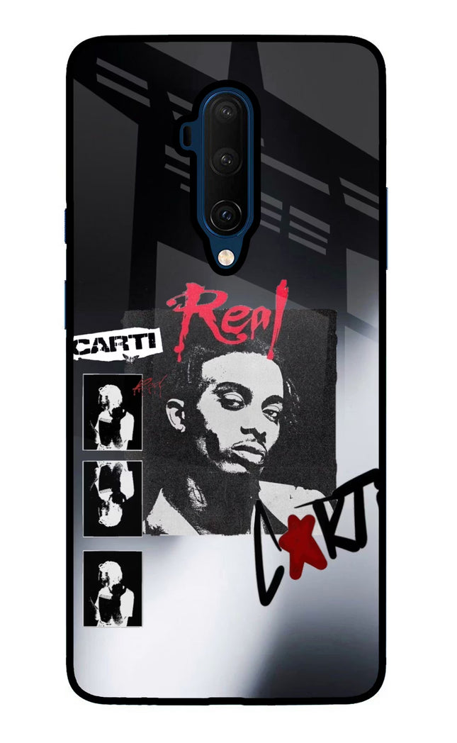 Playboi Carti Oneplus 7T Pro Glass Case