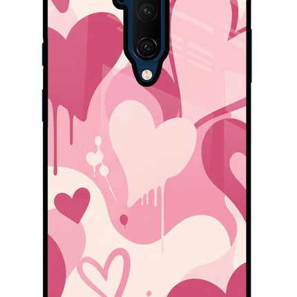 Hearty case Oneplus 7T Pro Glass Case
