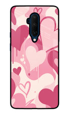 Hearty case Oneplus 7T Pro Glass Case