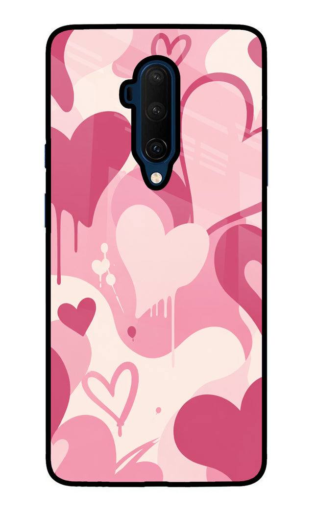 Hearty case Oneplus 7T Pro Glass Case