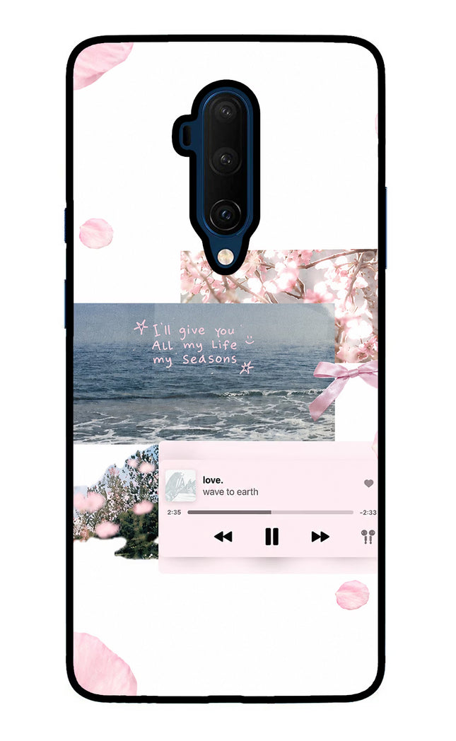 Wave to earth Oneplus 7T Pro Glass Case