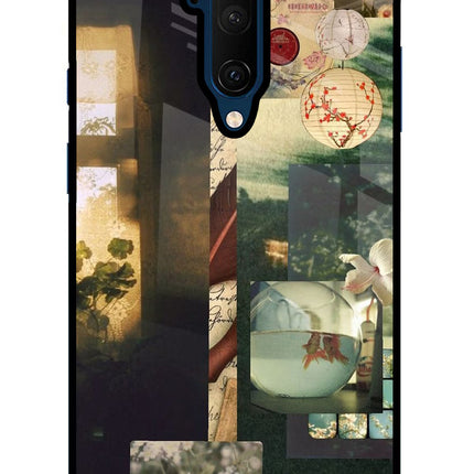 Summer Oneplus 7T Pro Glass Case
