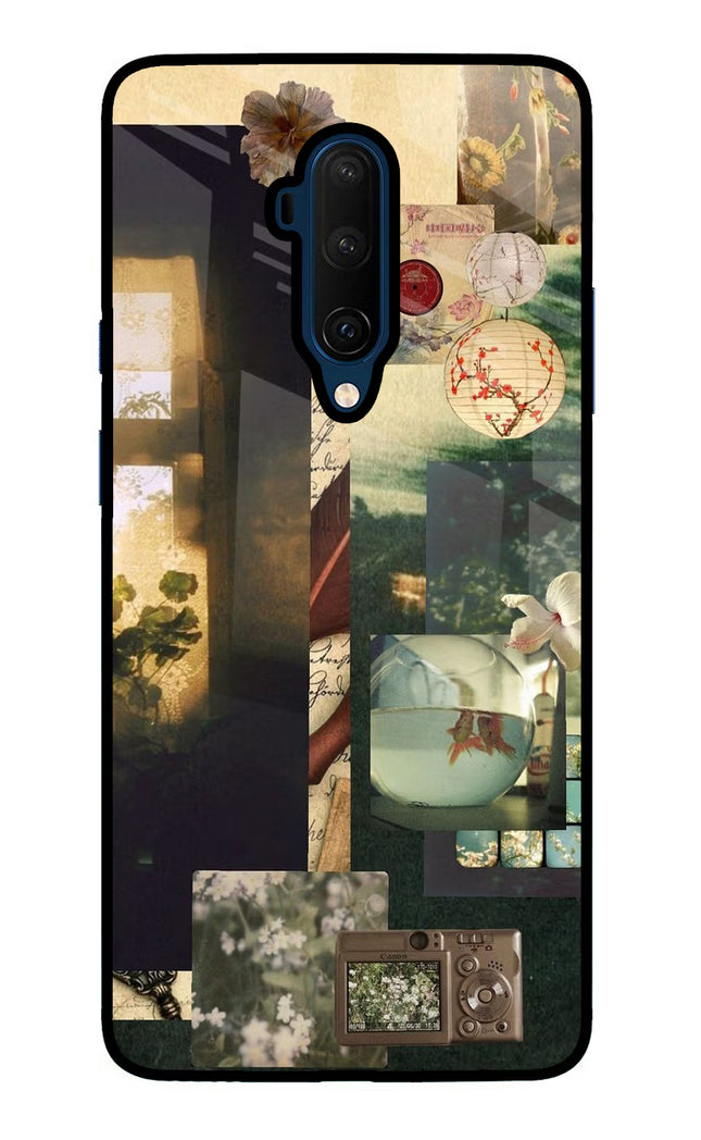 Summer Oneplus 7T Pro Glass Case