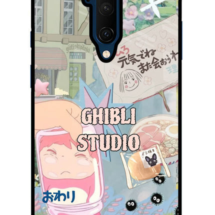 Studio Ghibli Oneplus 7T Pro Glass Case