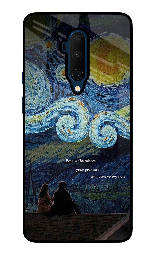 Softcore Oneplus 7T Pro Glass Case