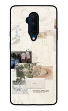 Soft Aesthetic Oneplus 7T Pro Glass Case