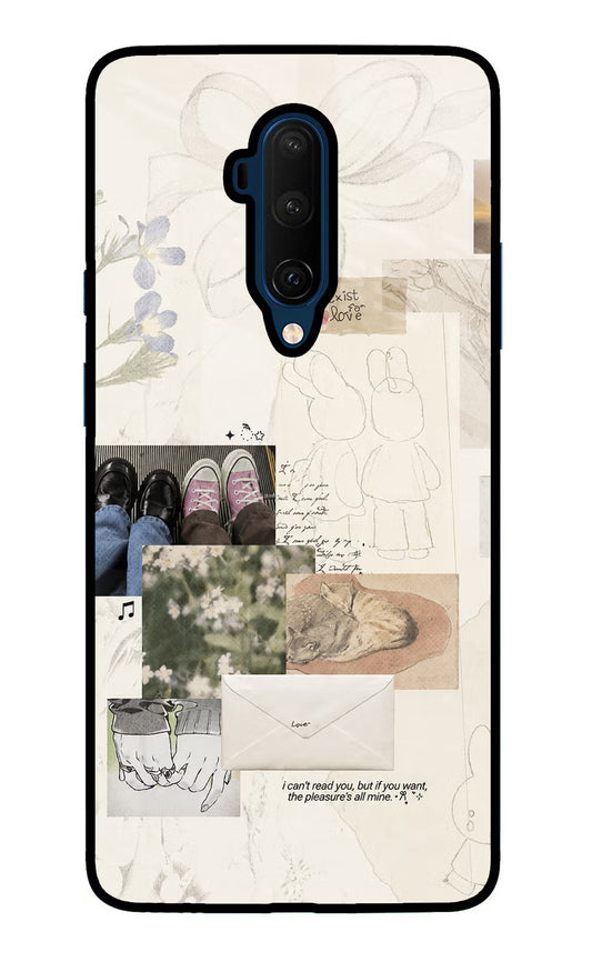 Soft Aesthetic Oneplus 7T Pro Glass Case