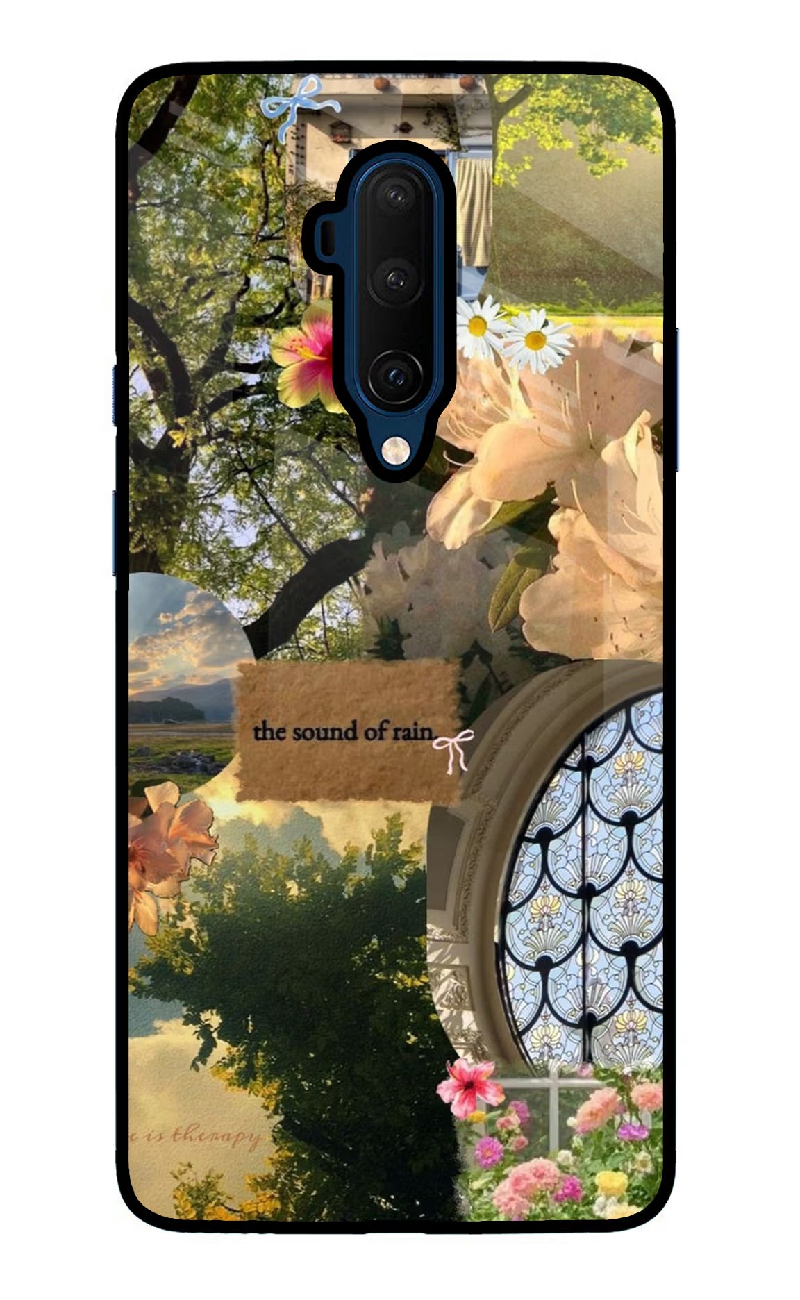 Rain Oneplus 7T Pro Glass Case