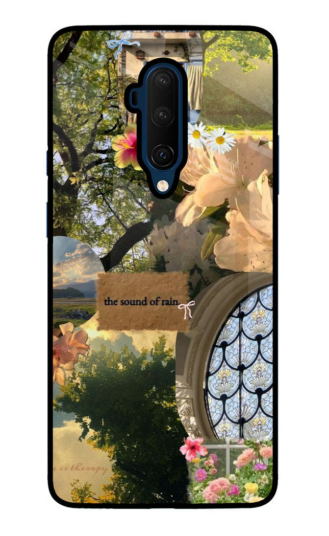 Rain Oneplus 7T Pro Glass Case