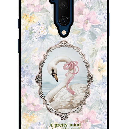 Pretty Mind Pretty Soul Oneplus 7T Pro Glass Case